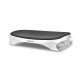 Apoya Pies Fellowes Ispire Acolchado gris