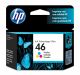 Cartucho de tinta HP 46 Tricolor Original (CZ638AL)