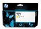 Cartucho de tinta HP 727  Amarillo Original  (B3P21A)