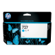 Cartucho de tinta HP 727  Cian Original (B3P19A)