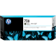 Cartucho de tinta HP 728 Negro Mate Original (F9J68A)
