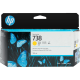 Cartucho de Tinta HP DesignJet 738 Amarillo Original (498N7A)