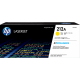Cartucho de Tóner Original HP LaserJet 212A Amarillo (W2122A)