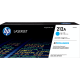 Cartucho de Tóner Original HP LaserJet 212A Cian (W2121A)