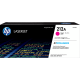 Cartucho de Tóner Original HP LaserJet 212A Magenta (W2123A)