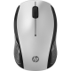 Mouse HP 200 Inalámbrico Plateado (2HU84AA)