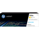 Tóner HP 414X Amarillo Alto Rendimiento Laserjet Original (W2022X)