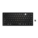 Teclado Kensington Inalámbrico 3 Conexiones Negro