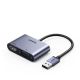 Cable Convertidor Ugreen USB-A 3.0 HDMI CM449