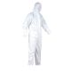 BUZO DESECHABLE POLIPROPILENO BL TALLA XL