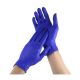 GUANTES EXAM.NITRILO T-L C/100 C/POLVO AZUL TOP GL