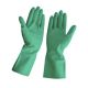 GUANTES INDUST.NITRILO T-L N-9 VERDE FLOC.TRESOR