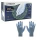 GUANTES EXAM.VINILO T-L S/POLVO AZUL TRESOR