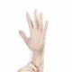 Guantes de Examinación Adicare Vinilo Talla S Caja de 100 Unidades Transparente