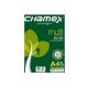 PAPEL FOTOC. A-4 75 GR CHAMEX M/POSITO 500 HJ