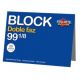 Block Dibujo Proarte 99 1/8 Doble Faz 20 Hojas