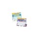 Pizarra Magnética Adetec Planner Infantil 39x27 cm