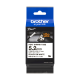Cinta Rotuladora Brother HSe211E 5.2 Mm