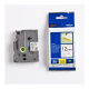 Cinta Rotuladora Brother Tze-S231 X 1 Ng/Blco 12Mm