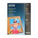 Papel Foto Epson S041141 Carta glossy 200 g 20 Hojas