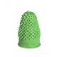 Dedal de Goma N° 13 Verde Bolsa de 12 Unidades