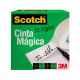 CINTA ADHE. INVISIBLE 12X33 MT MAGICA 3M 810