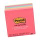 NOTA ADHESIVA 3M POST-IT 654-5PK CUBO NEON 500 HJS