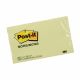 NOTA ADHESIVA 3M POST-IT 655 GRANDE AMARILLO