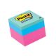 NOTA ADHESIVA 3M POST-IT 2051-FLT MINI CUBO