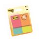 NOTA ADHESIVA 3M POST-IT 653 4 UND NEON