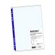 FUNDA PLASTICA CARTA X 100 UD 75 MC AZ ADETEC