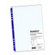 FUNDA PLASTICA CARTA X 10 UD 75 MC AZ ADETEC