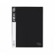 CARPETA C/FUNDA ADIX 40 FUNDAS A-4 NEGRO