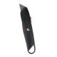 CUCHILLO CARTONERO GRANDE METAL NEGRO ARTEL