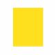 CARTULINA COLOR AMARILLO CLARO 53X75 ARTEL