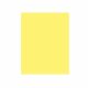 CARTULINA COLOR AMARILLO MEDIO 53X75 ARTEL