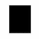CARTULINA COLOR NEGRO 53X75 ARTEL