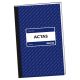 LIBRO ACTAS 100 HJ.AUCA N 532-F 100