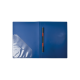 CARPETA C/GUS DATA ZONE A-4 CLIP FILE AZUL 612