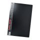 CARPETA C/GUS DATA ZONE A-4 CLIP FILE NEGRO 612