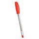 LAPIZ PASTA P.FINA FABER 035 ROJO