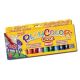 TEMPERA 12 COLORES INSTANT PLAYCOLOR SOLIDA