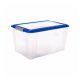 CAJA PLASTICA C/TAPA 68 LT.60X40X32 COLOR TAPA VAR