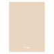 CARPETA PLASTIFICADA BEIGE GEOPEN REVERSO BLANCO