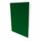 CARPETA PLASTIFICADA VERDE OSCURO GEOPEN REVERSO B