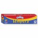 TEMPERA 12 COLORES GEORGI 15 ML.