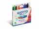 LAPIZ CERA 12 COLORES GIOTTO JUMBO