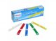 ACCOCLIPS PLASTICO COLORES 50 UNID. HAND