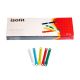 ACCOCLIPS PLASTICO COLORES 50 UNID. ISOFIT