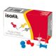 PUSH-PINS ISOFIT CJA 100 UNIDADES ISOFIT